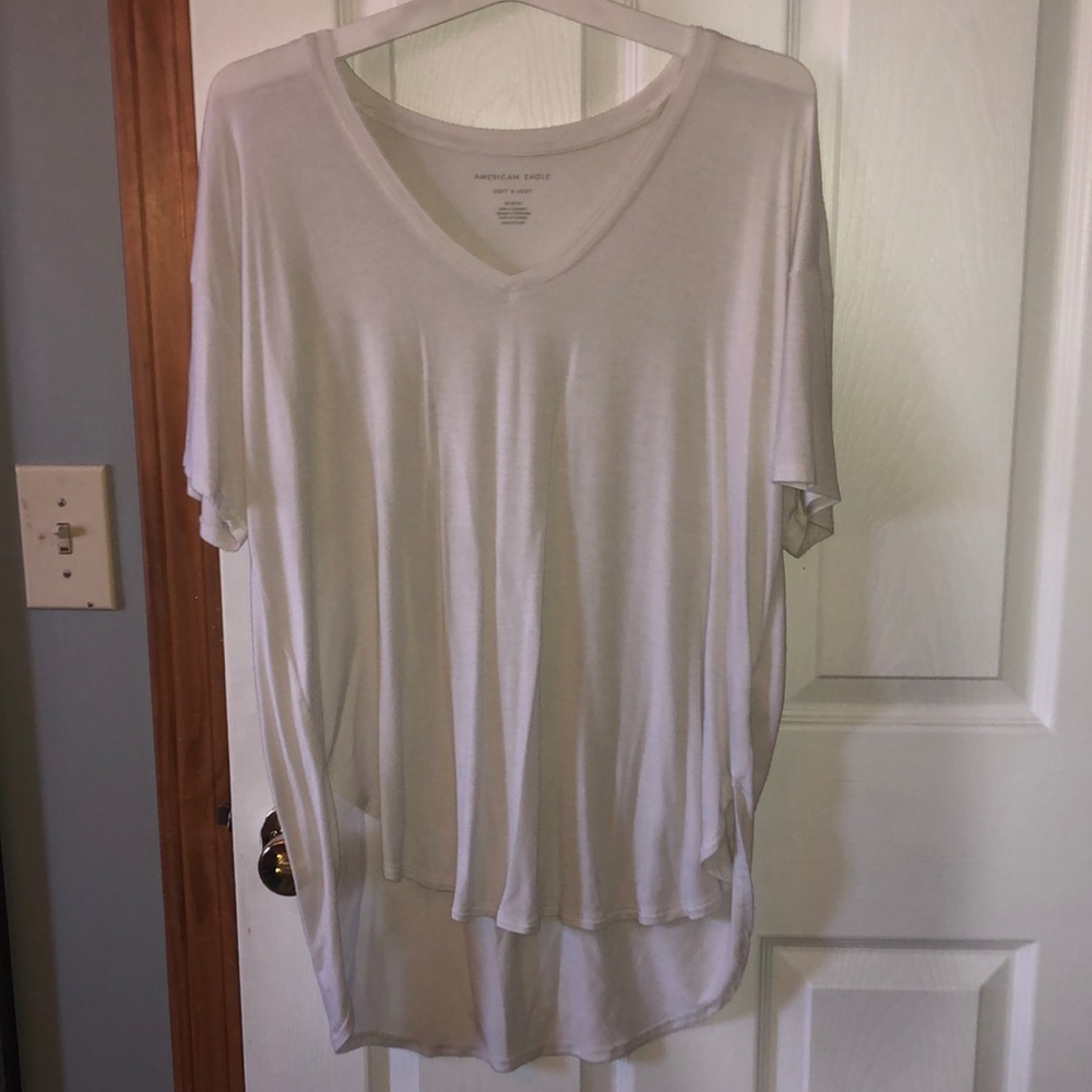 White AE Soft and Sexy Tee🤍